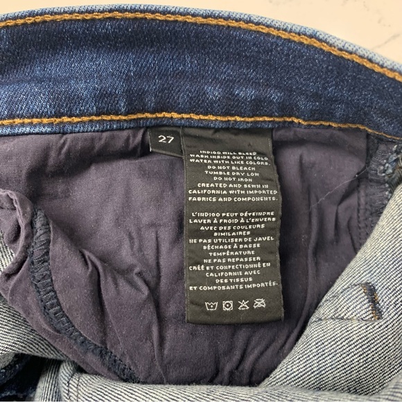 JBrand Sadey Slim jeans size 27 - Picture 10 of 10